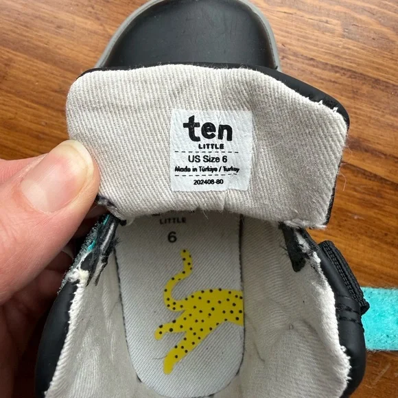 Ten Little Everyday High Top Sz 6 - Picture 6 of 7